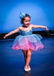 Girl ballet