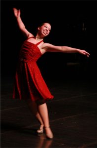 Dancing girl