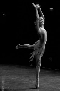 Ballet dancing